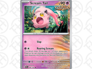 Scream Tail - SV: Prismatic Evolutions (PRE)