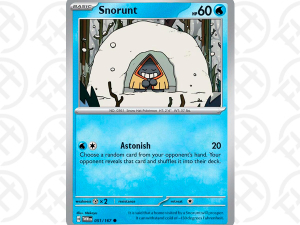 Snorunt - SV06: Twilight Masquerade (TWM)