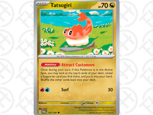 Tatsugiri - 131/167 - SV06: Twilight Masquerade (TWM)