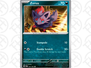 Zorua - 031/064 - SV: Shrouded Fable (SFA)