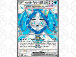 Wellspring Mask Ogerpon ex - 194/167 - SV06: Twilight Masquerade (TWM)