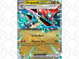 Dragapult ex - 130/167 - SV06: Twilight Masquerade (TWM)