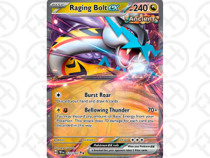 Raging Bolt ex - 123/162 - SV05: Temporal Forces (TEF)
