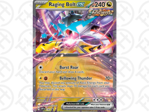 Raging Bolt ex - 145 - SV: Scarlet & Violet Promo Cards (SVP)