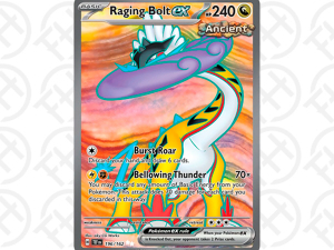 Raging Bolt ex - 196/162 - SV05: Temporal Forces (TEF)