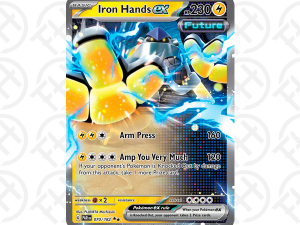 Iron Hands ex - 070/182 - SV04: Paradox Rift (PAR)