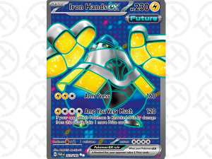 Iron Hands ex - 223/182 - SV04: Paradox Rift (PAR)