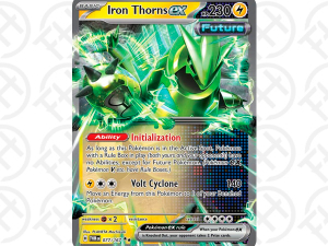 Iron Thorns ex - 077/167 - SV06: Twilight Masquerade (TWM)