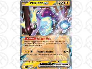 Miraidon ex - 081/198 - SV01: Scarlet & Violet Base Set (SVI)