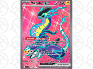 Miraidon ex - 227/198 - SV01: Scarlet & Violet Base Set (SVI)
