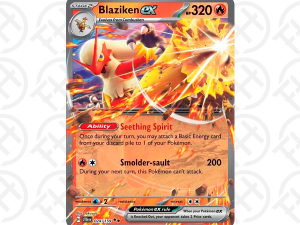 Blaziken ex - SV09: Journey Together (JTG)