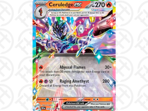Ceruledge ex - SV08: Surging Sparks (SSP)