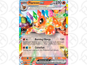 Flareon ex - 014/131 - SV: Prismatic Evolutions (PRE)