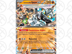 Cornerstone Mask Ogerpon ex - 112/167 - SV06: Twilight Masquerade (TWM)