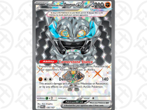 Cornerstone Mask Ogerpon ex - 199/167 - SV06: Twilight Masquerade (TWM)
