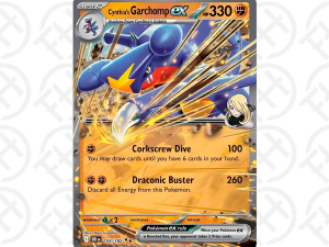 Cynthia's Garchomp ex - 104/182 - SV10: Destined Rivals (DRI)