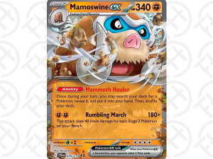 Mamoswine ex - 079/159 - SV09: Journey Together (JTG)