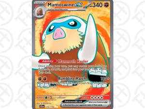Mamoswine ex - 174/159 - SV09: Journey Together (JTG)