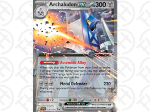 Archaludon ex - 130/191 - SV08: Surging Sparks (SSP)