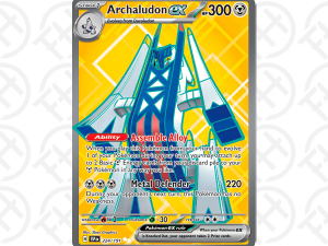 Archaludon ex - 224/191 - SV08: Surging Sparks (SSP)