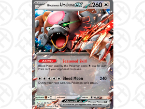 Bloodmoon Ursaluna ex - 141/167 - SV06: Twilight Masquerade (TWM)