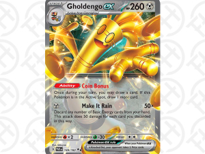 Gholdengo ex - 139/182 - SV04: Paradox Rift (PAR)