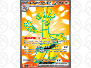 Gholdengo ex - 231/182 - SV04: Paradox Rift (PAR)