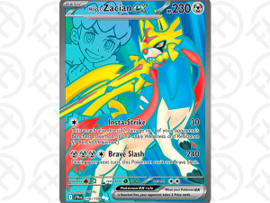 Hop's Zacian ex - 176/159 - SV09: Journey Together (JTG)