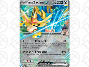 Hop's Zacian ex - SVP193 - SV: Scarlet & Violet Promo Cards (SVP)