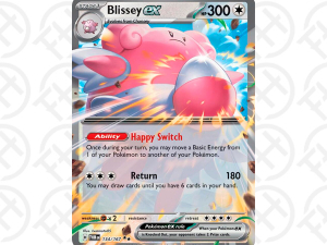 Blissey ex - 134/167 - SV06: Twilight Masquerade (TWM)