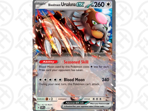 Bloodmoon Ursaluna ex - 177 - SV: Scarlet & Violet Promo Cards (SVP)