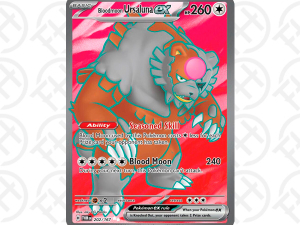 Bloodmoon Ursaluna ex - 202/167 - SV06: Twilight Masquerade (TWM)