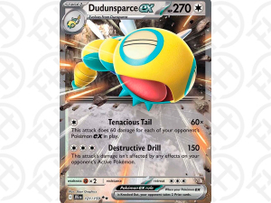 Dudunsparce ex - 121/159 - SV09: Journey Together (JTG)