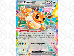 Eevee ex - 075/131 - SV: Prismatic Evolutions (PRE)