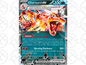 Charizard ex - 125/197 - SV03: Obsidian Flames (OBF)