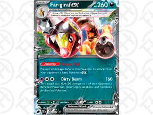 Farigiraf ex - 108/162 - SV05: Temporal Forces (TEF)