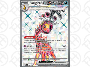 Farigiraf ex - 194/162 - SV05: Temporal Forces (TEF)