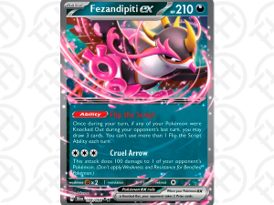 Fezandipiti ex - 038/064 - SV: Shrouded Fable (SFA)