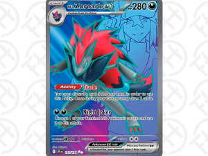 N's Zoroark ex - 175/159 - SV09: Journey Together (JTG)