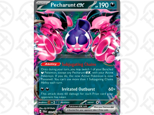 Pecharunt ex - 039/064 - SV: Shrouded Fable (SFA)