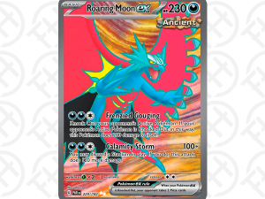Roaring Moon ex - 229/182 - SV04: Paradox Rift (PAR)