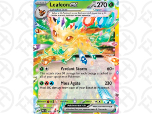 Leafeon ex - 006/131 - SV: Prismatic Evolutions (PRE)