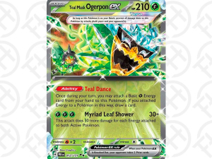 Teal Mask Ogerpon ex - 012/131 - SV: Prismatic Evolutions (PRE)