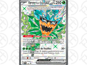Teal Mask Ogerpon ex - 166 - SV: Scarlet & Violet Promo Cards (SVP)