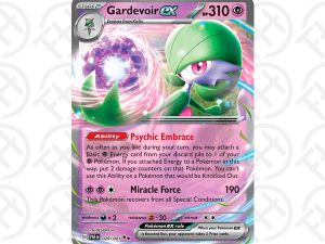 Gardevoir ex - 029/091 - SV: Paldean Fates (PAF)