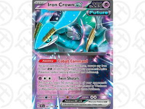 Iron Crown ex - 081/162 - SV05: Temporal Forces (TEF)