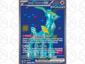 Iron Crown ex - 191/162 - SV05: Temporal Forces (TEF)