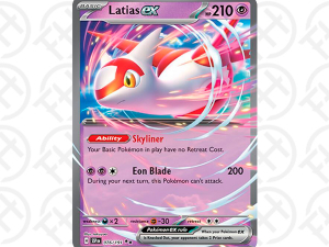 Latias ex - 076/191 - SV08: Surging Sparks (SSP)
