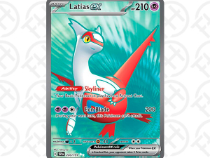 Latias ex - 220/191 - SV08: Surging Sparks (SSP)