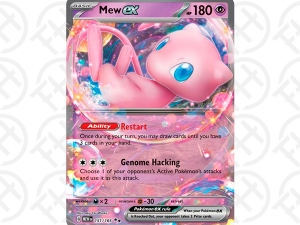 Mew ex - 151/165 - SV: Scarlet & Violet 151 (MEW)